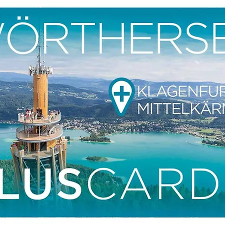 Apartament Westsidestory - Zwischen Woerthersee & Klagenfurt am Woerthersee